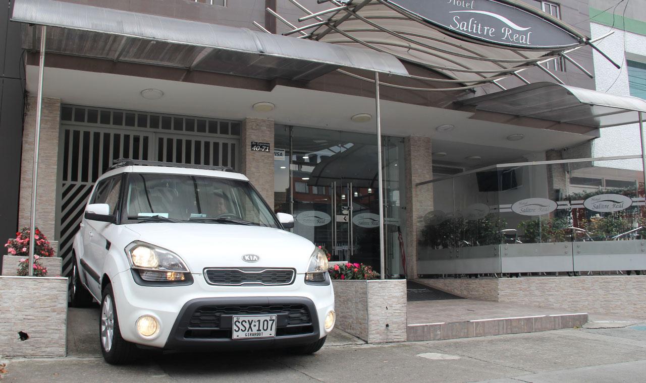 Aw Hotel Salitre Real Bogota Luaran gambar