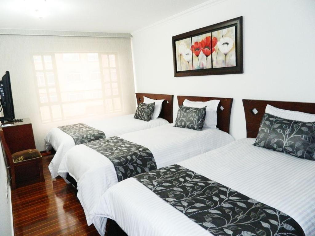 Aw Hotel Salitre Real Bogota Luaran gambar