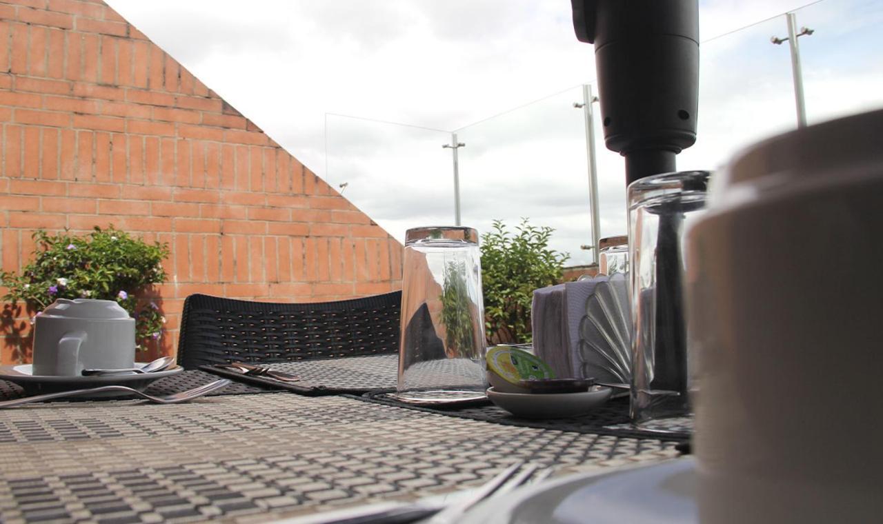 Aw Hotel Salitre Real Bogota Luaran gambar