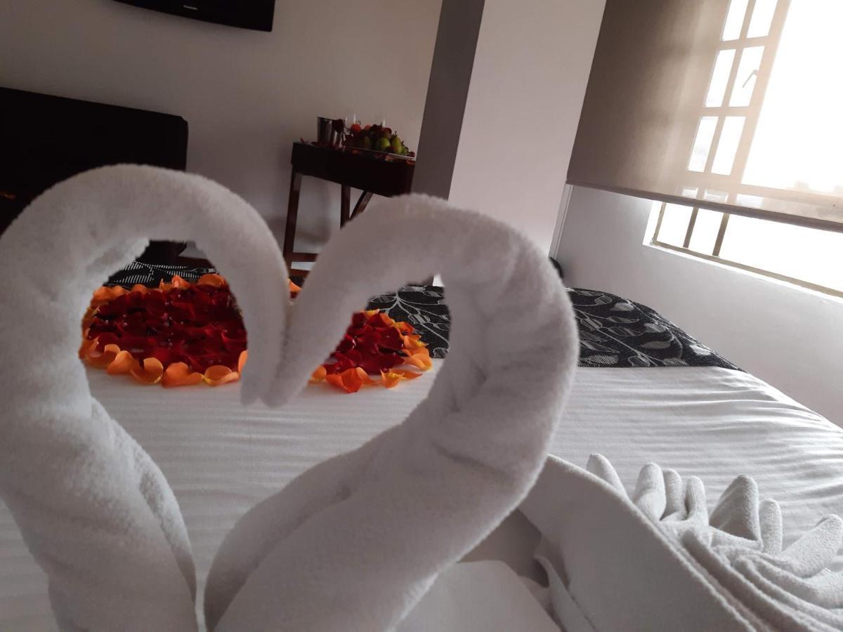 Aw Hotel Salitre Real Bogota Luaran gambar