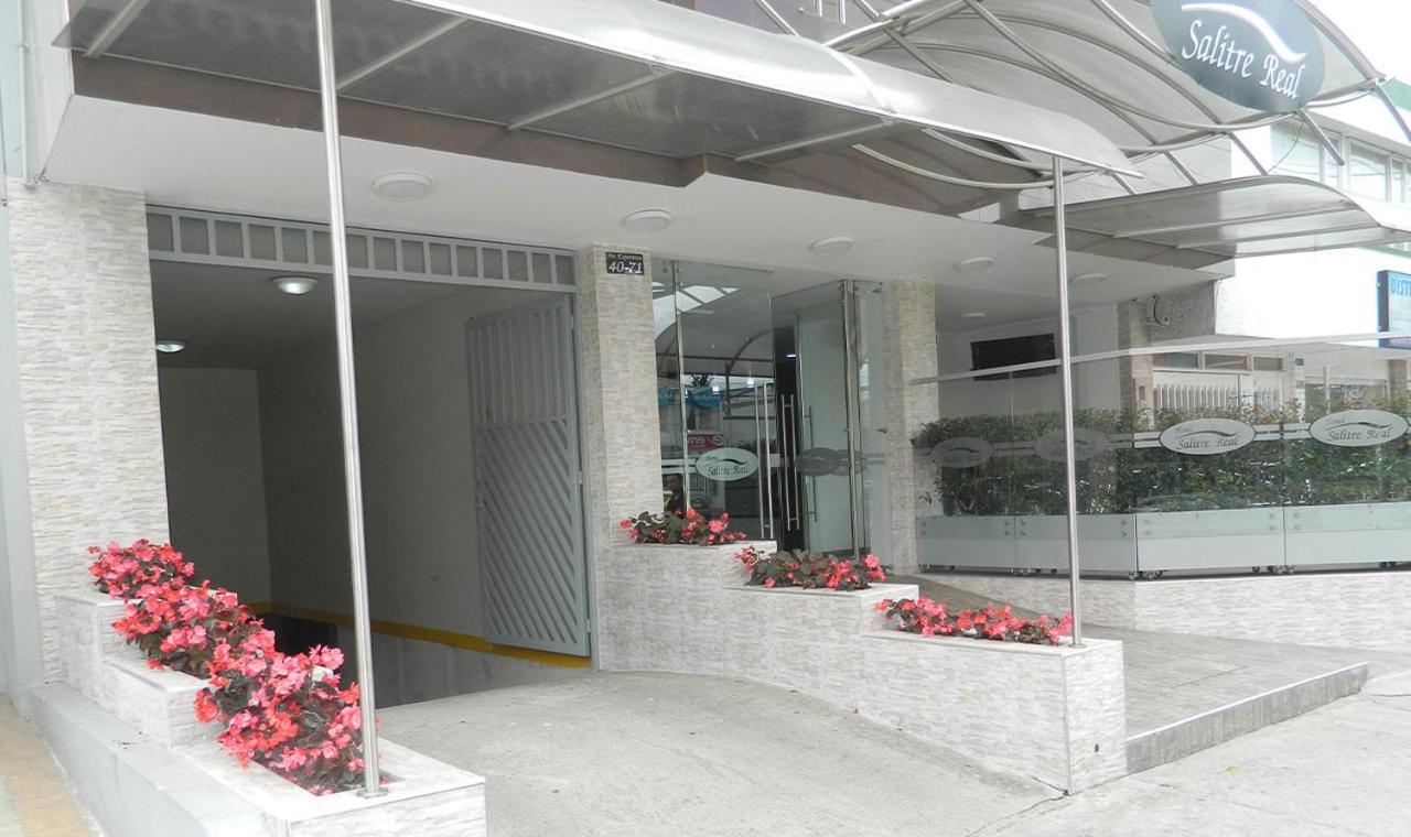Aw Hotel Salitre Real Bogota Luaran gambar
