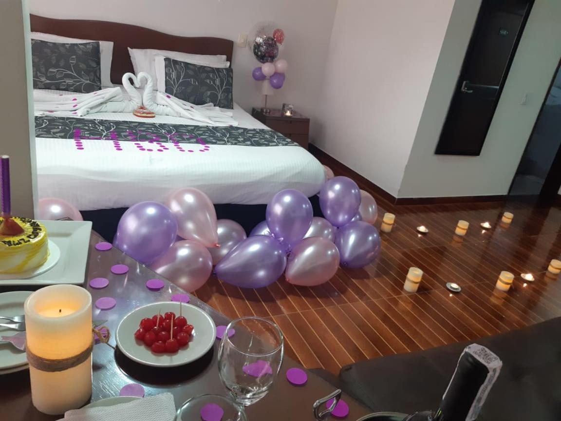 Aw Hotel Salitre Real Bogota Luaran gambar