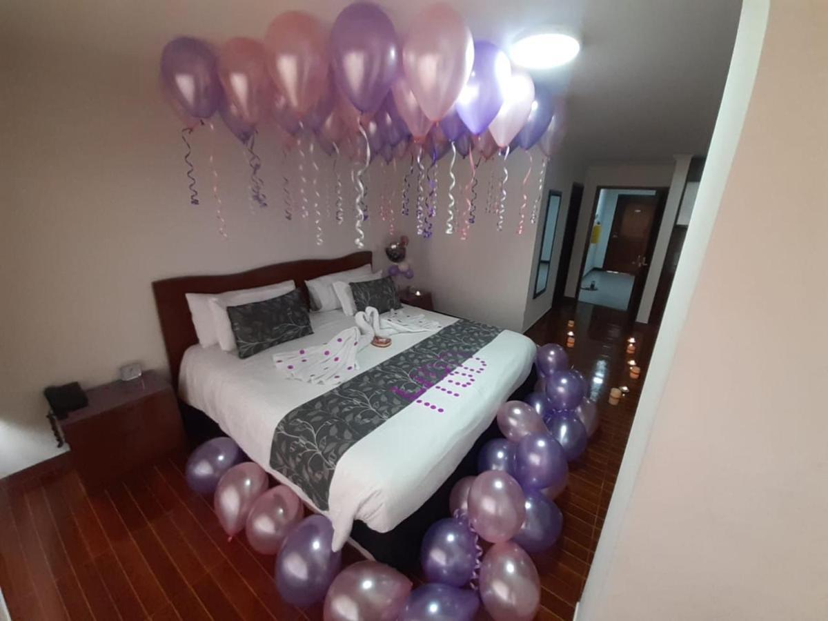 Aw Hotel Salitre Real Bogota Luaran gambar