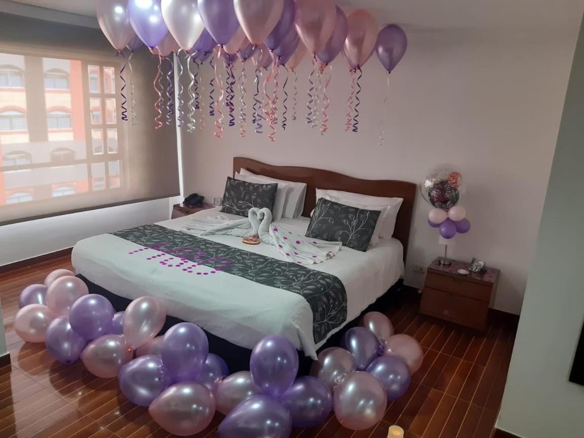 Aw Hotel Salitre Real Bogota Luaran gambar