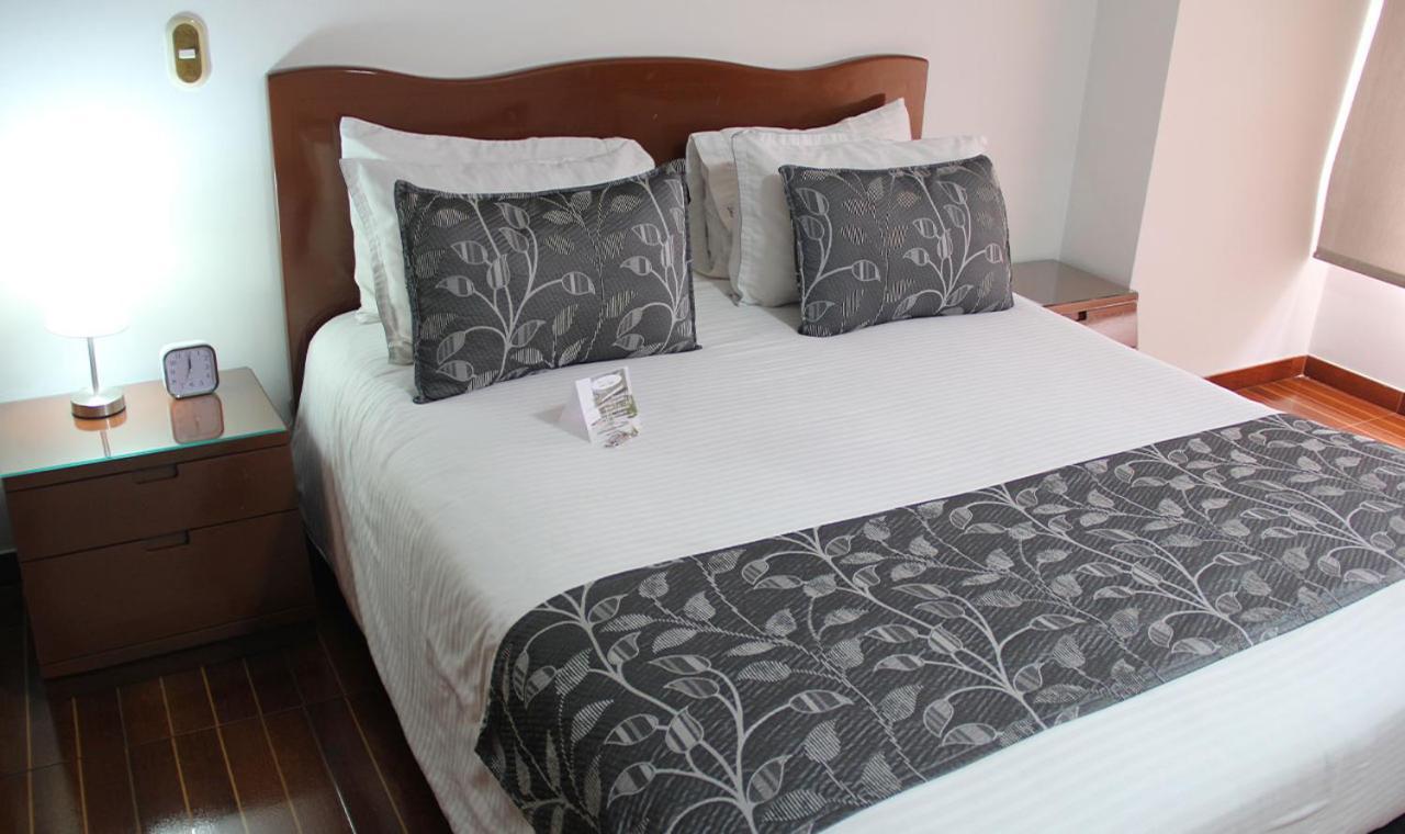 Aw Hotel Salitre Real Bogota Luaran gambar