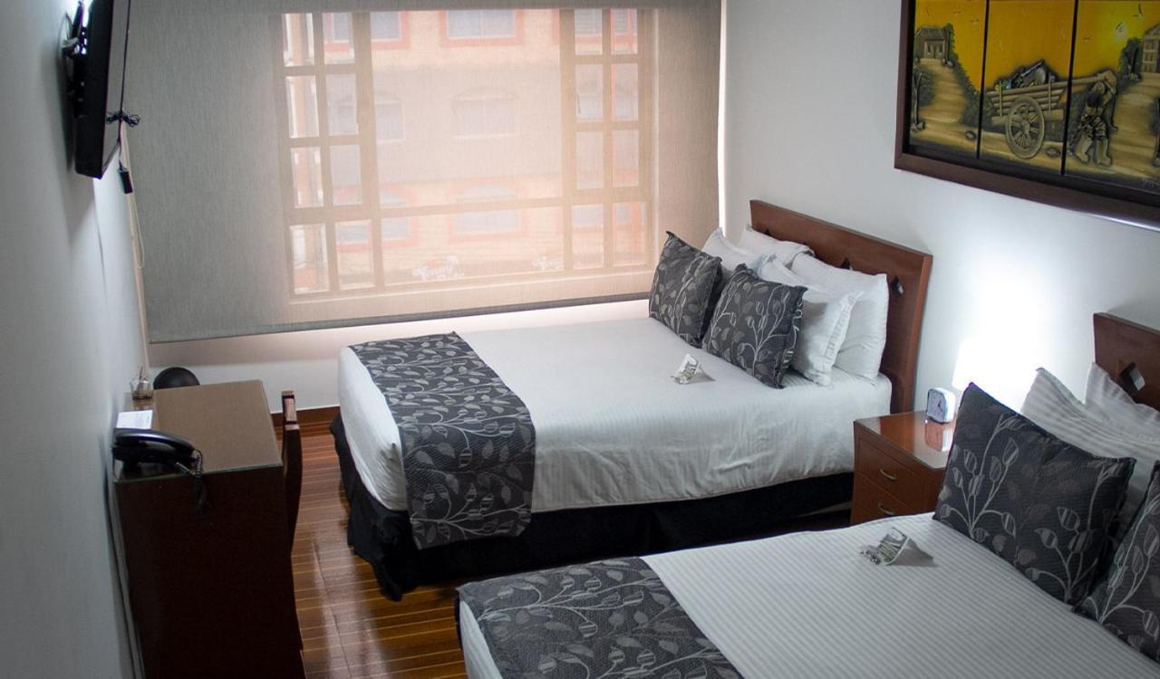 Aw Hotel Salitre Real Bogota Luaran gambar