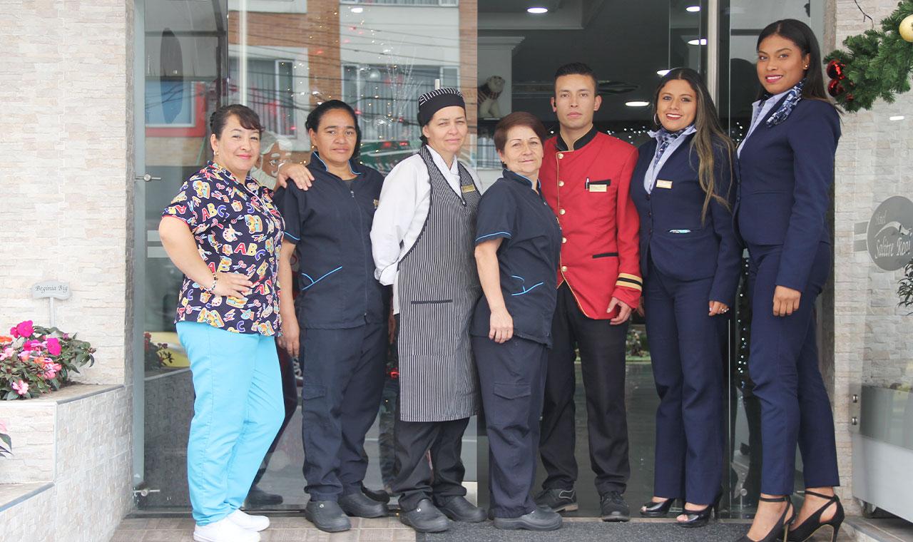 Aw Hotel Salitre Real Bogota Luaran gambar