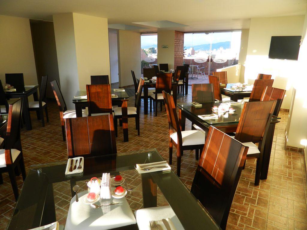 Aw Hotel Salitre Real Bogota Luaran gambar